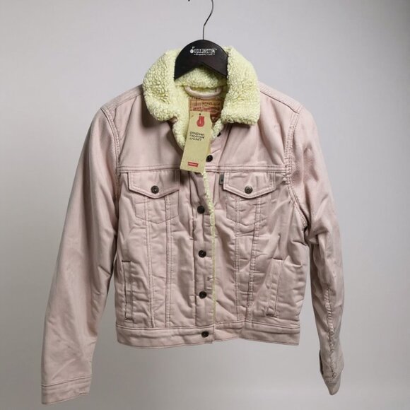 Levi's sherpa jacket - Picture 1 of 2